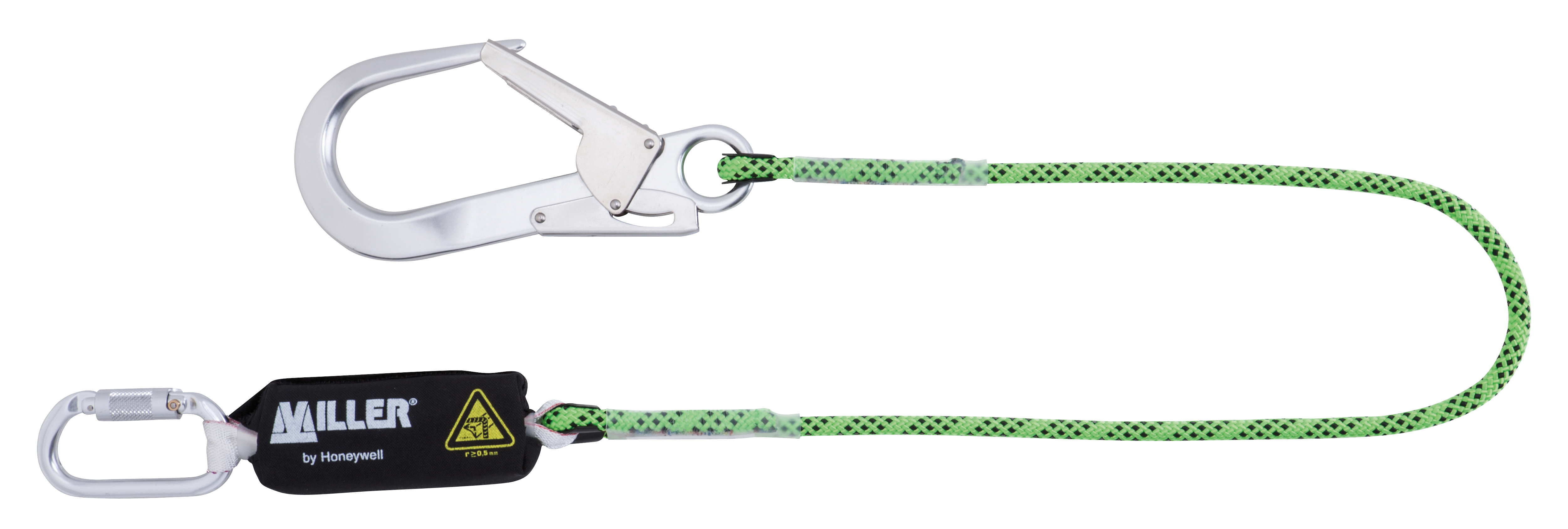 FALLSIKRING MED STILASKROKER ENKEL FALLDEMPERLINE 2m KANTTESTET